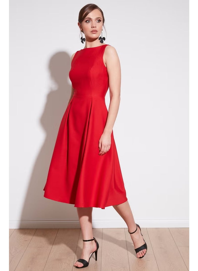Lela Sleeveless Flare Dress - Image 4